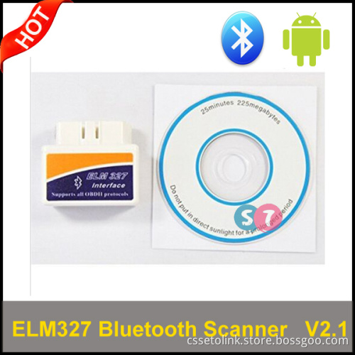 ELM327 Bluetooth Scanner